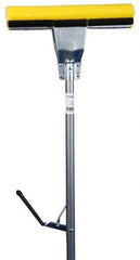 PRO-SOURCE - Polypropylene Foam Sponge Mop - 12" Head Length, Metal Handle - Industrial Tool & Supply