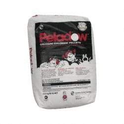 Peladow - 50 Lb Bag Calcium Chloride Pellets - Effective to -25°F - Industrial Tool & Supply