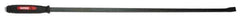 Mayhew - 36" OAL Straight Screwdriver Pry Bar - 7/8" Wide, Alloy Steel - Industrial Tool & Supply