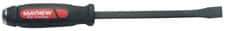 Mayhew - 12" OAL Curved Screwdriver Pry Bar - 3/8" Wide - Industrial Tool & Supply
