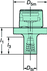 C5391EH12029 Capto® Adapter - Industrial Tool & Supply