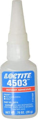 Loctite - 0.70 oz Bottle Clear Instant Adhesive - Series 4503 - Industrial Tool & Supply