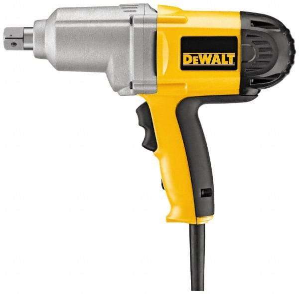 DeWALT - 3/4 Inch Drive, 345 Ft./Lbs. Torque, Pistol Grip Handle, 2,100 RPM, Impact Wrench - 7.5 Amps, 110 Volts - Industrial Tool & Supply