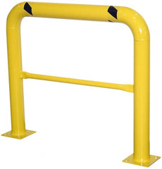 Vestil - Rack & Machinery Guards Type: Machinery Guard Length (Inch): 48 - Industrial Tool & Supply