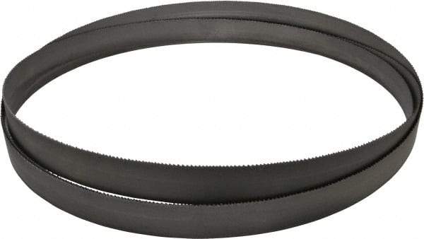 Lenox - 10 to 14 TPI, 11' Long x 1" Wide x 0.035" Thick, Welded Band Saw Blade - Bi-Metal, Toothed Edge, Modified Raker Tooth Set, Flexible Back, Contour Cutting - Industrial Tool & Supply
