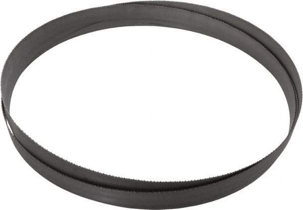 Lenox - 8 to 12 TPI, 11' 6" Long x 1" Wide x 0.035" Thick, Welded Band Saw Blade - Bi-Metal, Toothed Edge, Modified Raker Tooth Set, Flexible Back, Contour Cutting - Industrial Tool & Supply