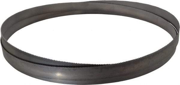 Lenox - 8 to 12 TPI, 12' 6" Long x 1" Wide x 0.035" Thick, Welded Band Saw Blade - Bi-Metal, Toothed Edge, Modified Raker Tooth Set, Flexible Back, Contour Cutting - Industrial Tool & Supply