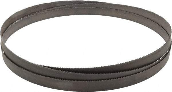 Lenox - 10 to 14 TPI, 8' 11" Long x 3/4" Wide x 0.035" Thick, Welded Band Saw Blade - Bi-Metal, Toothed Edge, Modified Raker Tooth Set, Flexible Back, Contour Cutting - Industrial Tool & Supply