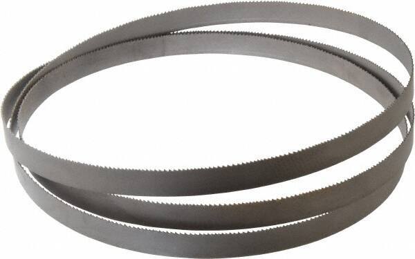 Lenox - 8 to 12 TPI, 8' 5" Long x 3/4" Wide x 0.035" Thick, Welded Band Saw Blade - Bi-Metal, Toothed Edge, Modified Raker Tooth Set, Flexible Back, Contour Cutting - Industrial Tool & Supply