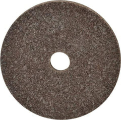 3M - 6" Diam, 1/2" Face Width, 1" Center Hole, Coarse Grade, Aluminum Oxide Deburring Wheel - Unitized, Hard Density 8 Grade, 7,500 RPM - Industrial Tool & Supply