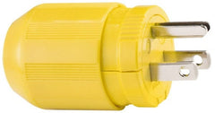 Cooper Wiring Devices - Straight Blade Plugs & Connectors Connector Type: Plug Grade: Industrial - Industrial Tool & Supply