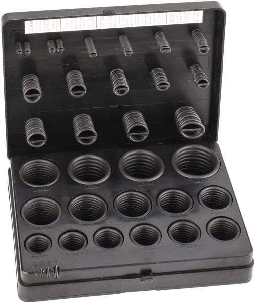 Value Collection - Viton O-Ring - 382 Piece - Industrial Tool & Supply