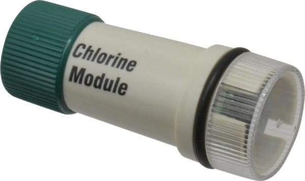 Extech - White Electrical Test Equipment Replacement Chlorine Module - Use with Waters Quality Meters - Industrial Tool & Supply