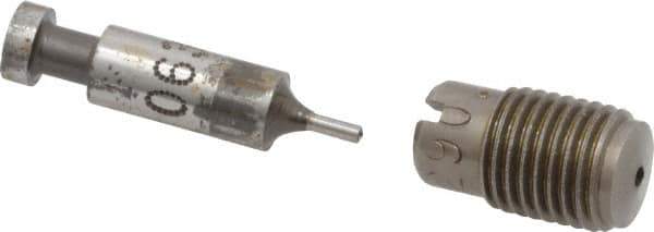 Roper Whitney - 1/16" Round Punch & Die Set - 1-3/4" Deep - Industrial Tool & Supply