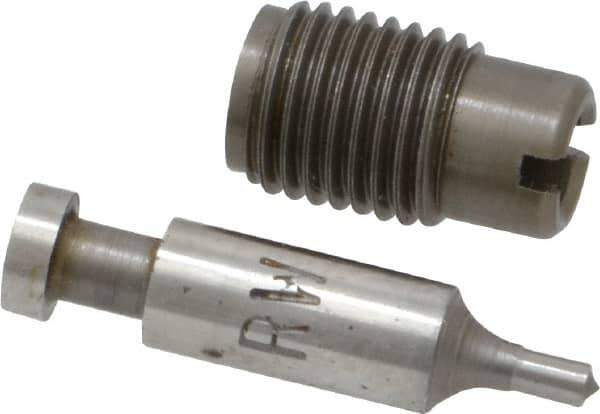 Roper Whitney - 3/32" Round Punch & Die Set - 1-3/4" Deep, for Use with Roper Whitney #5 Set (MSC #09271024) - Industrial Tool & Supply