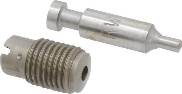 Roper Whitney - 1/8" Round Punch & Die Set - 1-3/4" Deep, for Use with Roper Whitney #5 Set (MSC #09271024) - Industrial Tool & Supply