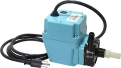 Little Giant Pumps - 1/40 HP, 5.1 psi, Nylon Miniature Submersible Pump - 1/2 Inch Inlet, 1/4 Inch Outlet, 6 Ft. Long Power Cord, 1.7 Amp - Industrial Tool & Supply