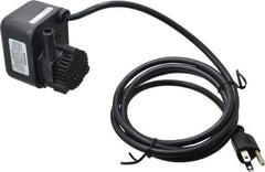 Little Giant Pumps - 1/125 HP, 3 psi, Aluminum Miniature Submersible Pump - 1/4 Inch Inlet, 1/2 Inch Outlet, 6 Ft. Long Power Cord, 0.6 Amp - Industrial Tool & Supply