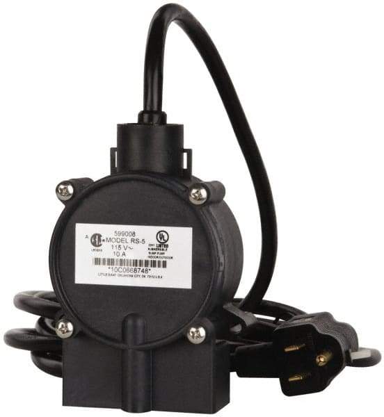 Little Giant Pumps - 115 AC Volt, Float Switch - 10 Ft. Cord Length - Industrial Tool & Supply