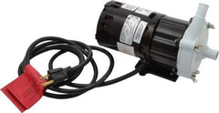 Little Giant Pumps - 1/25 HP, 19 Shut Off Feet, Magnetic Drive Pump - 3000 RPM, 1 Phase, 60 Hz - Industrial Tool & Supply