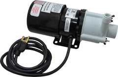 Little Giant Pumps - 1/12 HP, 21.9 Shut Off Feet, Magnetic Drive Pump - 1 Phase, 60 Hz - Industrial Tool & Supply