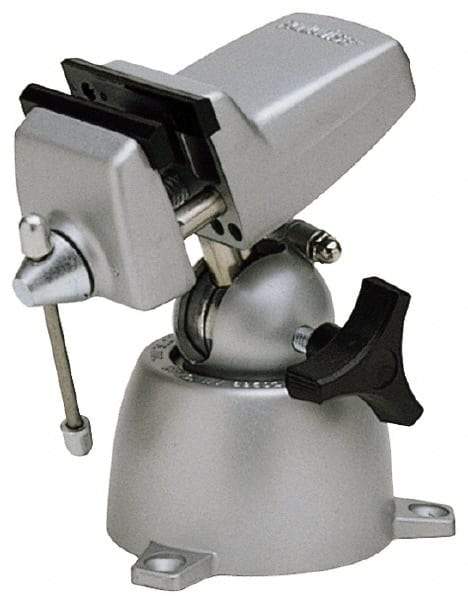 Panavise - 63.5mm Jaw Width, 158.75mm High x 2-1/2" Wide Vise - For Use with Panavises - Industrial Tool & Supply