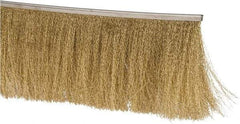 PRO-SOURCE - 5/16" Back Strip Brush Width, Stainless Steel Back Strip Brush - 6" Bristle Length, Stainless Steel, 72" OAL - Industrial Tool & Supply