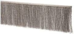 PRO-SOURCE - 5/16" Back Strip Brush Width, Stainless Steel Back Strip Brush - 6" Bristle Length, Stainless Steel, 36" OAL - Industrial Tool & Supply