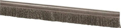 PRO-SOURCE - 5/16" Back Strip Brush Width, Stainless Steel Back Strip Brush - 1" Bristle Length, Stainless Steel, 72" OAL - Industrial Tool & Supply