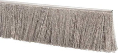 PRO-SOURCE - 1/2" Back Strip Brush Width, Stainless Steel Back Strip Brush - 3" Bristle Length, Stainless Steel, 72" OAL - Industrial Tool & Supply