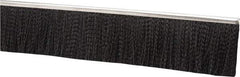 PRO-SOURCE - 1/2" Back Strip Brush Width, Stainless Steel Back Strip Brush - 2" Bristle Length, Nylon, 36" OAL - Industrial Tool & Supply