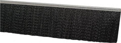 PRO-SOURCE - 1/2" Back Strip Brush Width, Stainless Steel Back Strip Brush - 3" Bristle Length, Nylon, 36" OAL - Industrial Tool & Supply
