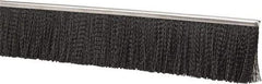 PRO-SOURCE - 1/2" Back Strip Brush Width, Stainless Steel Back Strip Brush - 4" Bristle Length, Nylon, 36" OAL - Industrial Tool & Supply