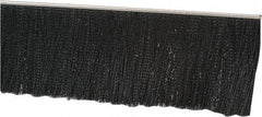 PRO-SOURCE - 1/2" Back Strip Brush Width, Stainless Steel Back Strip Brush - 6" Bristle Length, Nylon, 36" OAL - Industrial Tool & Supply
