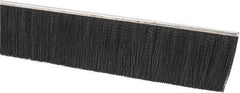 PRO-SOURCE - 1/2" Back Strip Brush Width, Stainless Steel Back Strip Brush - 3" Bristle Length, Nylon, 72" OAL - Industrial Tool & Supply