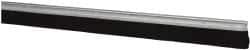 PRO-SOURCE - 5/16" Back Strip Brush Width, Stainless Steel Back Strip Brush - 1" Bristle Length, Nylon, 36" OAL - Industrial Tool & Supply