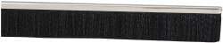 PRO-SOURCE - 5/16" Back Strip Brush Width, Stainless Steel Back Strip Brush - 2" Bristle Length, Nylon, 36" OAL - Industrial Tool & Supply