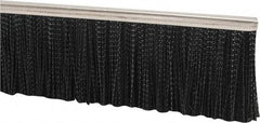 PRO-SOURCE - 7/8" Back Strip Brush Width, Stainless Steel Back Strip Brush - 3" Bristle Length, Nylon, 36" OAL - Industrial Tool & Supply