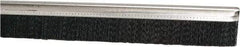 PRO-SOURCE - 5/16" Back Strip Brush Width, Stainless Steel Back Strip Brush - 1" Bristle Length, Nylon, 72" OAL - Industrial Tool & Supply