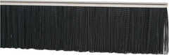 PRO-SOURCE - 5/16" Back Strip Brush Width, Stainless Steel Back Strip Brush - 4" Bristle Length, Nylon, 72" OAL - Industrial Tool & Supply
