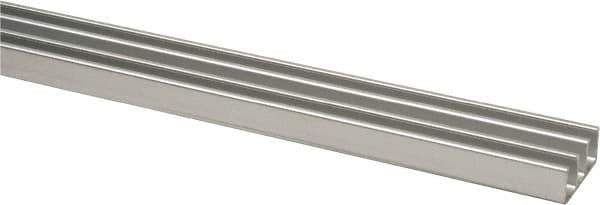 PRO-SOURCE - #7 Double Track Edging - 36" Long x 7/8" Wide - Industrial Tool & Supply