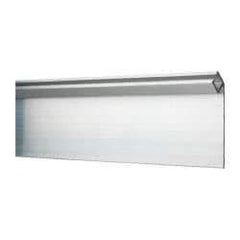PRO-SOURCE - #4 Single Y Track Edging - 72" Long x 1/2" Wide - Industrial Tool & Supply