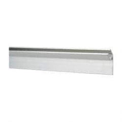 PRO-SOURCE - #7 Single Y Track Edging - 72" Long x 7/8" Wide - Industrial Tool & Supply