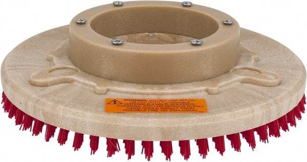 Made in USA - Pad Driver - 13" Machine, Use on All Types of Floor Pads - Industrial Tool & Supply