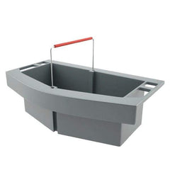 Rubbermaid - 44 Gal Plastic Maid Caddy - 9" Width - Industrial Tool & Supply