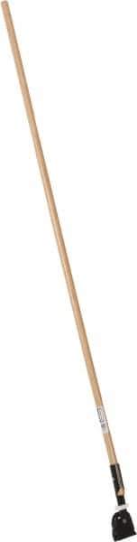 Rubbermaid - 60" Swivel Hardwood Quick Connect Mop Handle - Use with Dust Mops - Industrial Tool & Supply