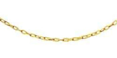 Rubbermaid - 20' Long x 7/8" Wide Plastic Chain - Yellow - Industrial Tool & Supply