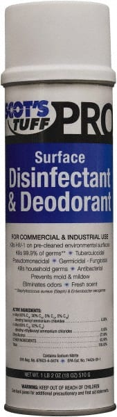 Scot's Tuff - 18 oz Aerosol Disinfectant - Exact Industrial Supply