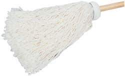 PRO-SOURCE - White Deck Mop - Cotton Head - Industrial Tool & Supply