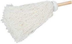 PRO-SOURCE - White Deck Mop - Cotton Head - Industrial Tool & Supply